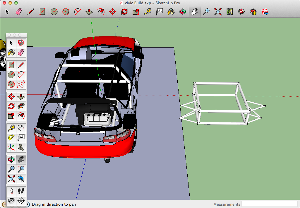 Honda Civic AWD All wheel drive build